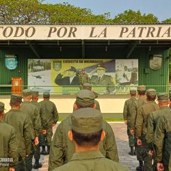 Ejército de Nicaragua conmemora el Día de la Dignidad Nacional