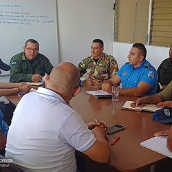 Fortalecimiento de la seguridad fronteriza: Ejército de Nicaragua en reunión interinstitucional