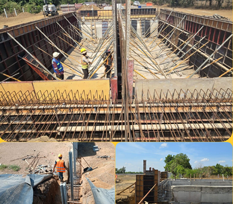 Avanza en un 80 por ciento la construcción de planta de tratamiento en León