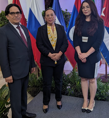 Nicaragua en reunión con Grupo de Amigos en defensa de la carta de las Naciones Unidas