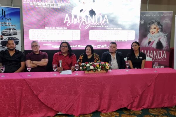 ¡Amanda Miguel en concierto en Nicaragua: Una Noche Inolvidable con Sus Grandes Éxitos!