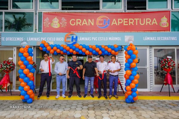 Chang Kon S.A. llega a Managua con láminas PVC de alta calidad