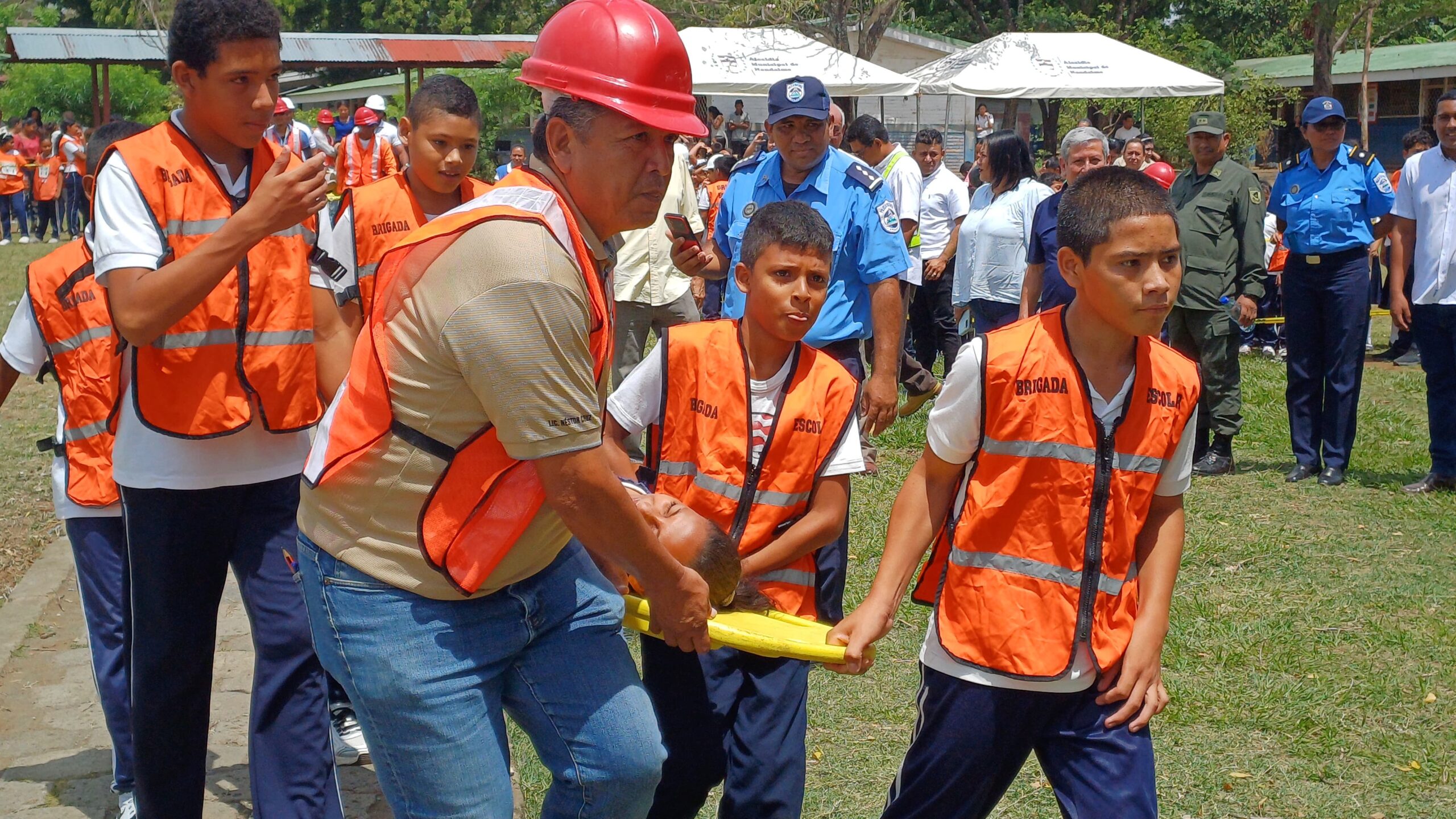 Nandaime se prepara con el Plan Invierno Seguro 2024