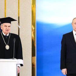 GRUN hizo presencia en la investidura del nuevo mandato del Presidente Vladimir Putin