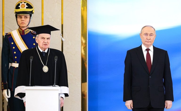 GRUN hizo presencia en la investidura del nuevo mandato del Presidente Vladimir Putin