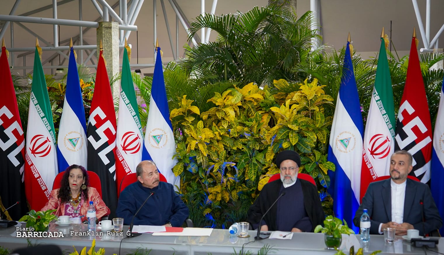 GRUN envía mensaje de condolencias al pueblo y Gobierno de Irán