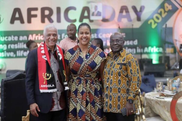 Embajadora nicaragüense en Zimbabue asiste a la conmemoración del Día de África