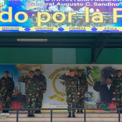 Ejército de Nicaragua conmemora el 129 aniversario del Natalicio del Héroe  Nacional General Augusto C. Sandino