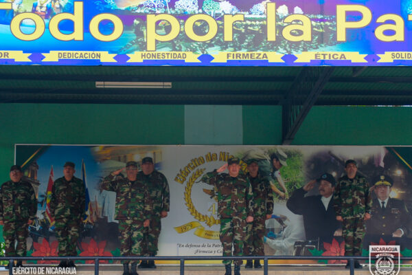 Ejército de Nicaragua conmemora el 129 aniversario del Natalicio del Héroe  Nacional General Augusto C. Sandino