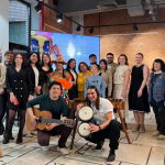 Celebramos a Sandino en Moscú