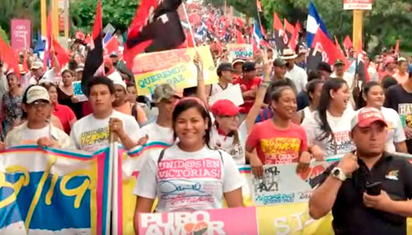 Nicaragua: La derrota de la guerra imperialista contra el pueblo