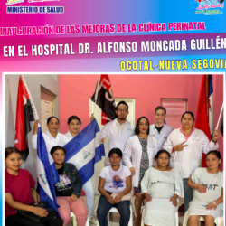 GRUN mejora clínica perinatal en Nueva Segovia