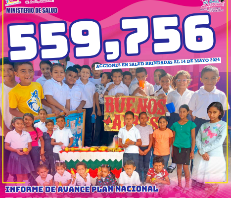 Avanza Plan Nacional “Escuelas Saludables”