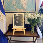 Fuego y Poesía: Celebran a Sandino en Italia