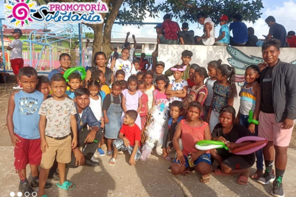 Celebramos con alegría a los mimados de la Revolución