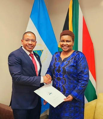 Nicaragua en Sudáfrica presenta copia de estilo
