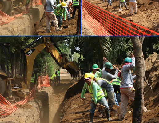 Nuevas colectoras sanitarias en Chinadega