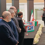 Nicaragua rinde homenaje a los mártires de la Paz en Irán