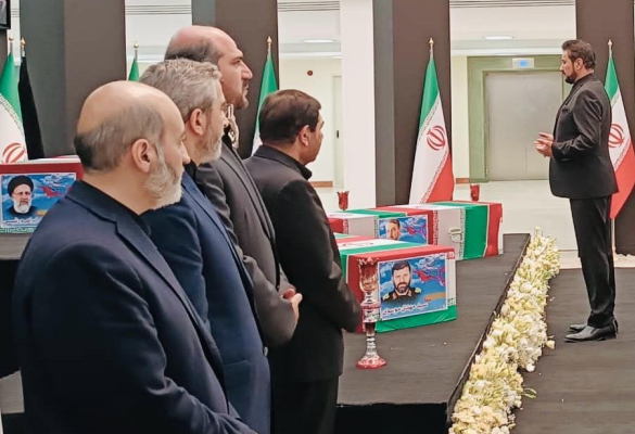 Nicaragua rinde homenaje a los mártires de la Paz en Irán