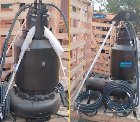 GRUN concreta adquisición de equipo de bombeo para Planta en Chinandega