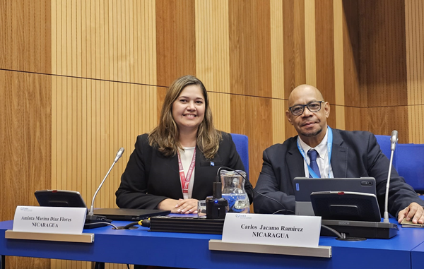Nicaragua participa en reunión sobre fuentes radiactivas en Austria