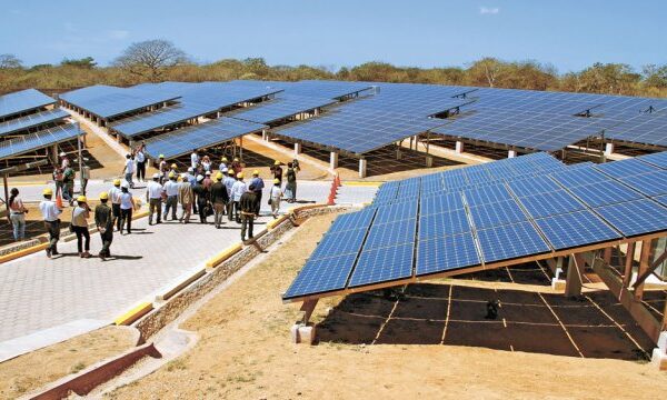 Empresa China iniciará construcción de planta de energía renovable en Nicaragua