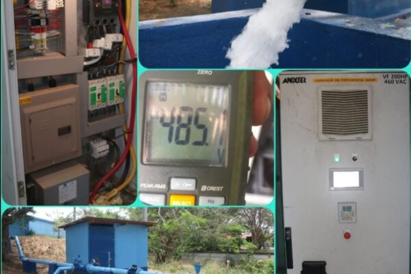 Mejorando servicio de agua en Managua