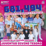 Campaña “Juventud, Divino tesoro”
