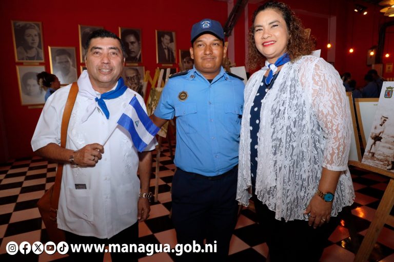 Dignidad y Patria: Managua Rinde Tributo al General Sandino»