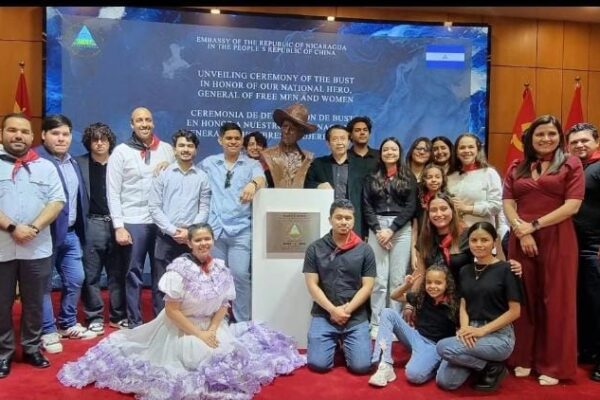 Celebran en China el Día de la Dignidad Nacional, recordando el legado del General Sandino