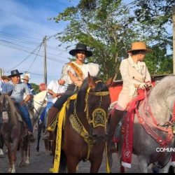 Familias de Carazo celebraron tradicional desfile hípico en el municipio de Dolores