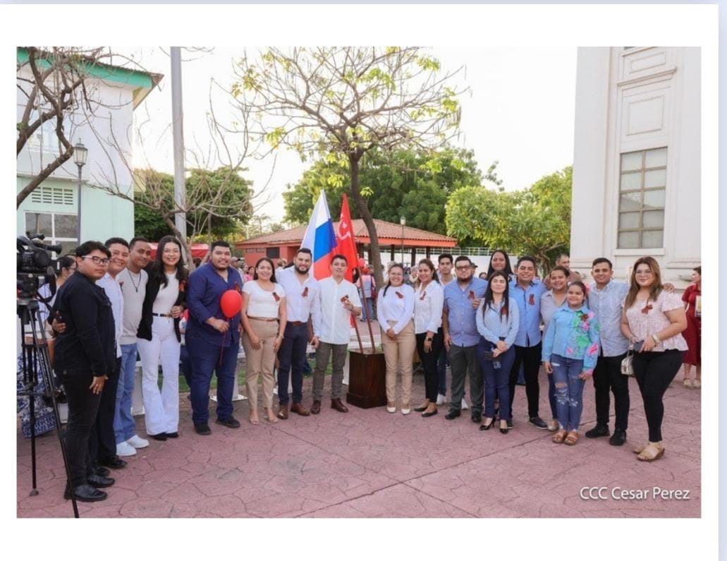Celebramos con el Pueblo Ruso El Día de La Victoria