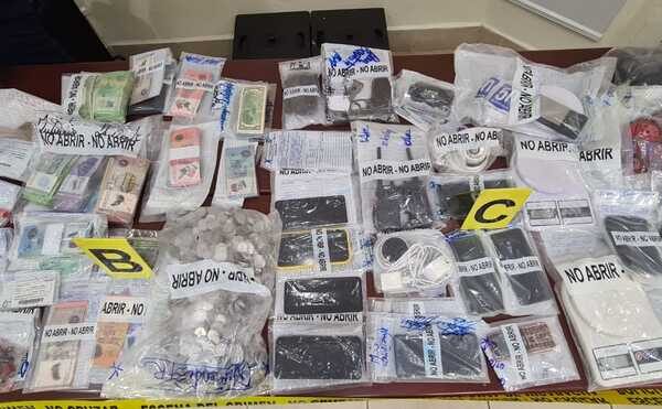 Policía Nacional golpea el crimen con 16 capturas importantes