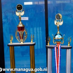 Jóvenes atletas destacan en el Campeonato Nacional de Natación en Managua