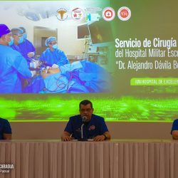 «Avances en cirugía de alta complejidad: Hospital Militar Escuela ‘Dr. Alejandro Dávila Bolaños'»