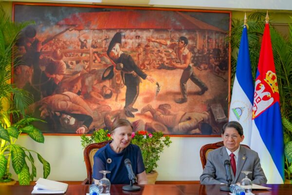 Encuentro entre Canciller de Nicaragua y Embajadora de Serbia fortalecen relaciones diplomáticas y culturales en ambos paìses