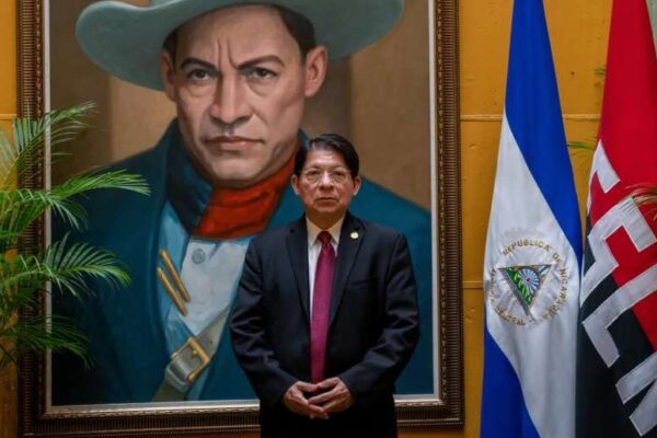 Canciller Moncada: Rigoberto López Pérez, Pintor de la Patria