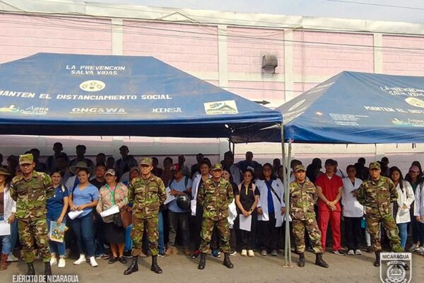 Ejército participa en Jornada de aplicación de BTI en Jinotega