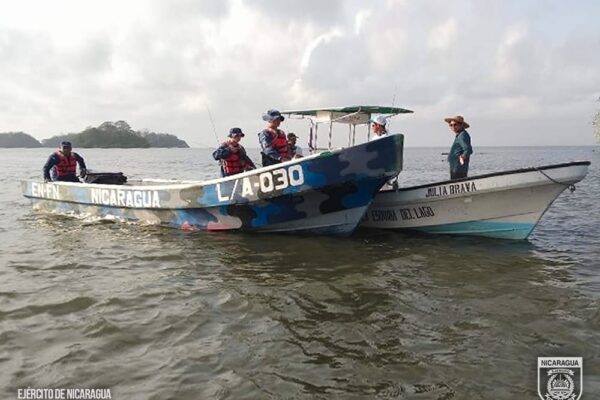 Fuerza Naval brinda protección y seguridad a torneo de pesca deportiva en Río San Juan