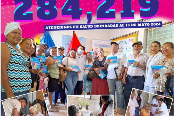 Así avanzan el programa de atención a nuestros adultos mayores