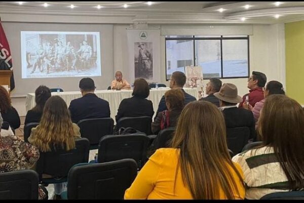 Celebramos Luz, Vida y Verdad del General Sandino en Colombia