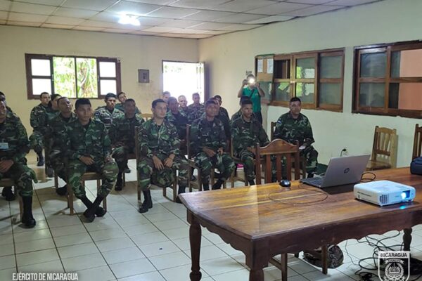 Destacamento militar sur se capacita en permisología y trazabilidad forestal