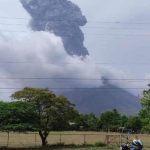 Ineter informa acerca de emanación de cenizas y gases en el Volcán Concepción