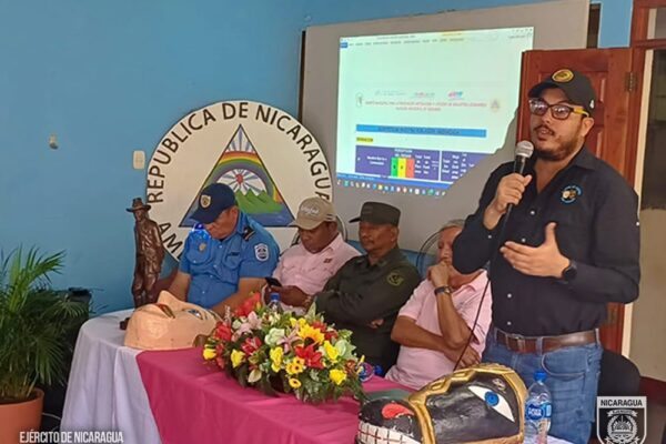 4 Comando Militar Regional en el lanzamiento del Plan Invierno 2024 en Granada, Rivas y Carazo