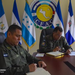 Ejército de Nicaragua en Reuniones Metodológicas con Especialistas de los Comités Especializados de la Conferencia de Ejércitos Americanos