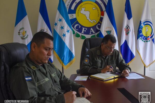 Ejército de Nicaragua en Reuniones Metodológicas con Especialistas de los Comités Especializados de la Conferencia de Ejércitos Americanos