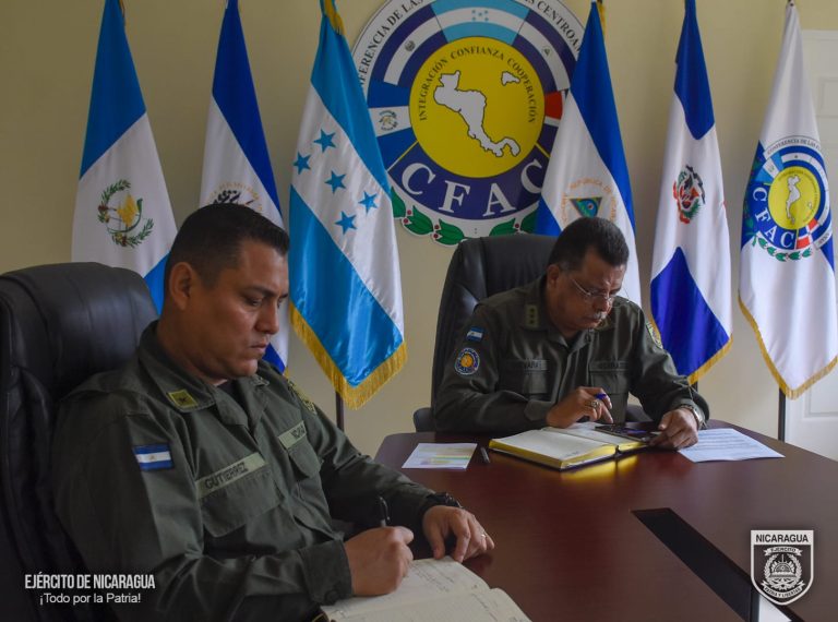 Ejército de Nicaragua en Reuniones Metodológicas con Especialistas de los Comités Especializados de la Conferencia de Ejércitos Americanos