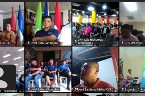 Las Universidades del CNU celebran 129 años del Inmortal Sandino