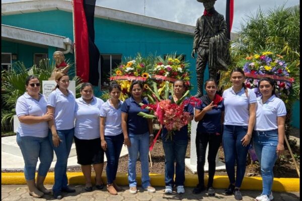 Celebran los 129 años del Padre y Guía, Sandino en Carazo