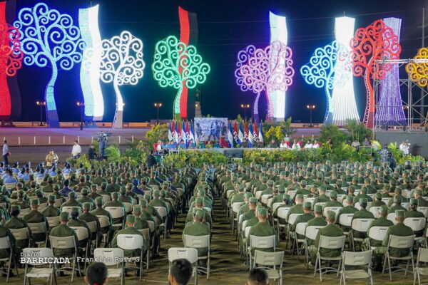 Acto Conmemorativo 45 Aniversario del Inicio de la Ofensiva Final Insurreccional